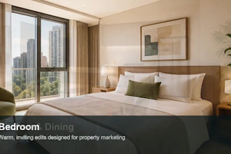create promotional reels for your vacation rental from property photos