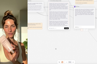 create a realistic consistent ai ugc video for your brand