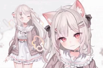 do professional live2d vtuber model vtuber design 2d vtuber rigging anime style