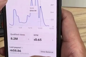 manage organic growth for tiktok monetization, followers and creativity rewards