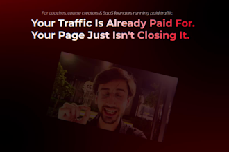 create a high converting vsl video sales letter