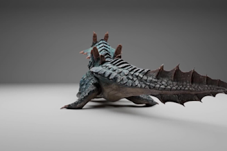 create, rig 3d animal character, weight paint, blender rigging, maya animation
