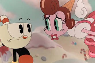 do 2d rubber hose animation, 2d cuphead animation, 2d vintage cartoon