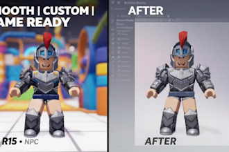 create custom roblox animations for your game r6 and r15