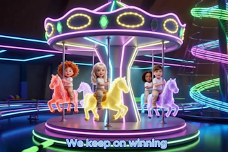 make 3d animated kids videos, nursery rhymes, songs and educational cartoons