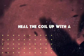 create a cinematic ai metal lyric video with animated gothic visuals