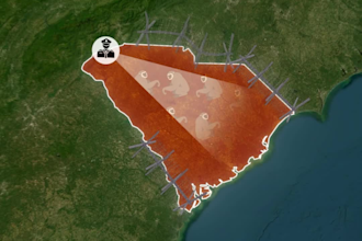 create 3d map animations using geolayers 3 for documentaries