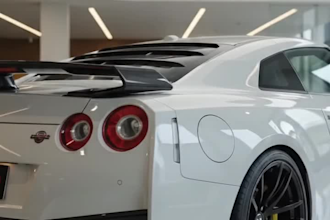 ai generated cinematic car video automotive 3d visualization