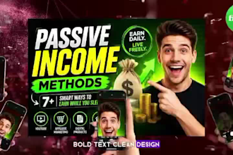 design catchy youtube thumbnails