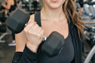 ai ugc fitness product ads for tiktok, instagram, facebook