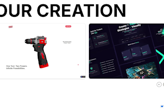 design interactive 3d animated webflow website development