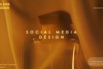 design professional social media post for instagram and facebook