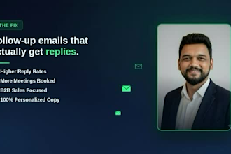 write professional sales follow up emails