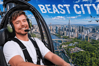 professionaly make youtube thumbnail