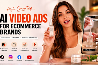 ai video ads ai product videos  ai ugc ads for ecommerce brands using veo kling