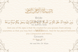 create an elegant animated wedding invitation video