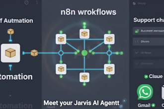 build jarvis ai agent shopify automation n8n automation multi ai agent openclaw