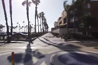 create immersive interactive warm up video