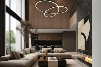 virtually renovate and redesign your interior using realistic ai