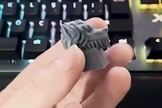 design 3d printable keycap with stl and 3mf files for mechanical keyboard