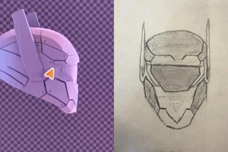 custom 3d mask design 3d helmet cosplay creation halloween mask for 3d printing