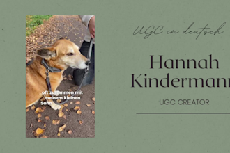 create authentic ugc videos in german, deutsch