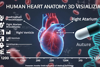 design a professional medical, healthcare powerpoint presentation deck