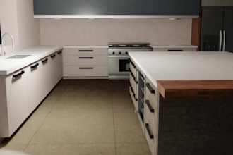 create realistic interiors and bathroom 3d renders