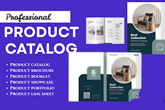 design product catalog, magazine create spec sheet magazine layout journal