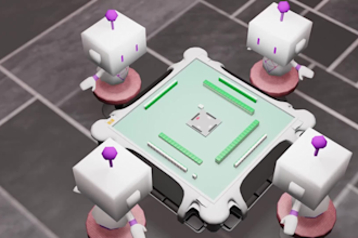 professional 3d event space and environment design