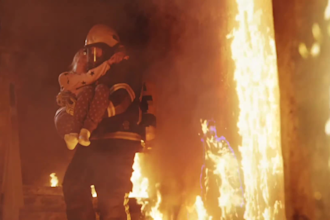 do vfx fire explosion effect, compositing particle, smoke effect, horror effect
