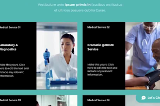 design clinic website healthcare website medical website dental website