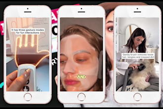create tik tok video ads, shopify ads with perfect hook