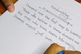 write personalized handwritten cards and notes for you