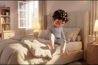 pixar style 3d cartoon character, avatar, animation,  or ai art