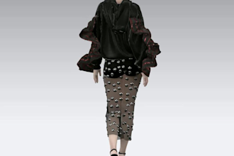 design your fashion collection in clo3d and tech pack