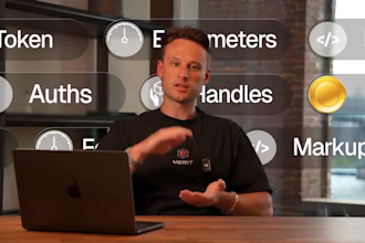 create a saas spokesperson explainer video with screencast software demo