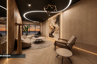 create photorealistic architectural 3d rendering and visualization