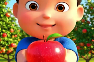 create educational kids learning videos 2d 3d cartoon animation