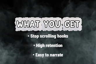 write viral hooks for short videos