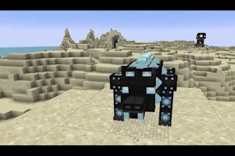 detailed models and animations in blockbench
