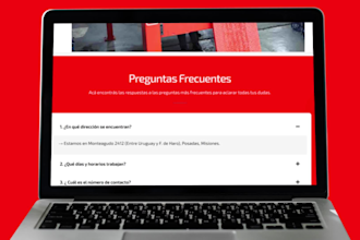 diseño web profesional en wordpress