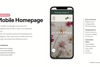 design an aesthetic wix website for your brand