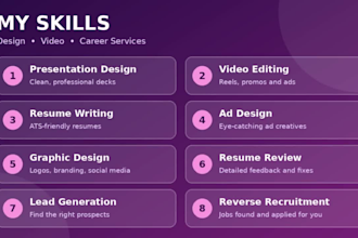 be your reverse recruiter to search and apply for jobs for u