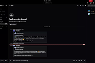 build a smart ai discord bot with rag and memory