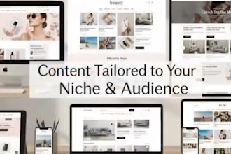 seo optimized articles and blog posts