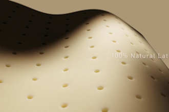 create 3d mattress animation cgi mattress product video ads 3d product animation