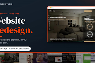 redesign your outdated website into a premium wordpress site