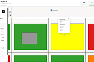 build an interactive webgis dashboard for your gis data