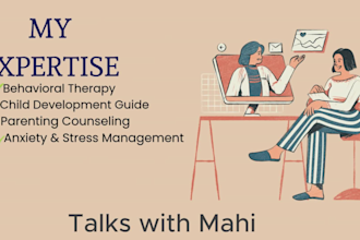 provide child psychology and parenting counseling sessions